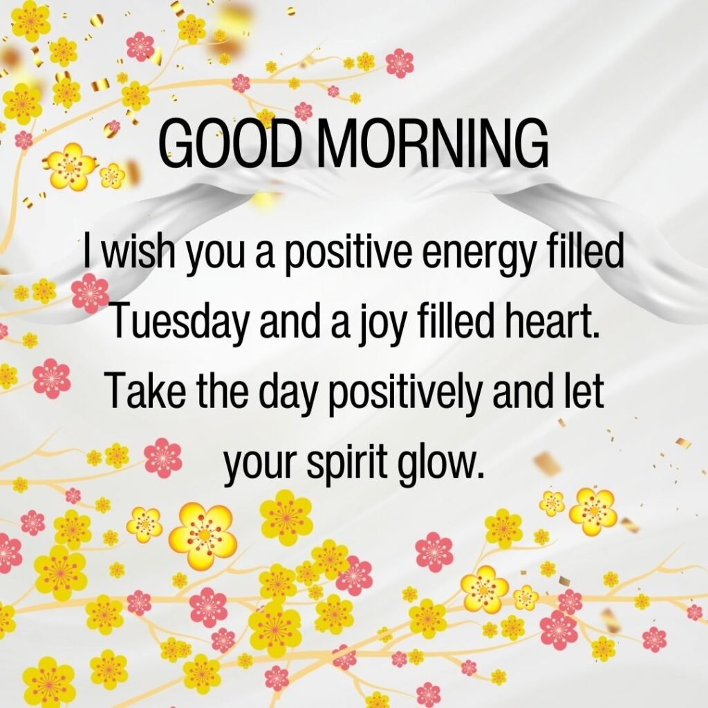 Positive Tuesday Blessings