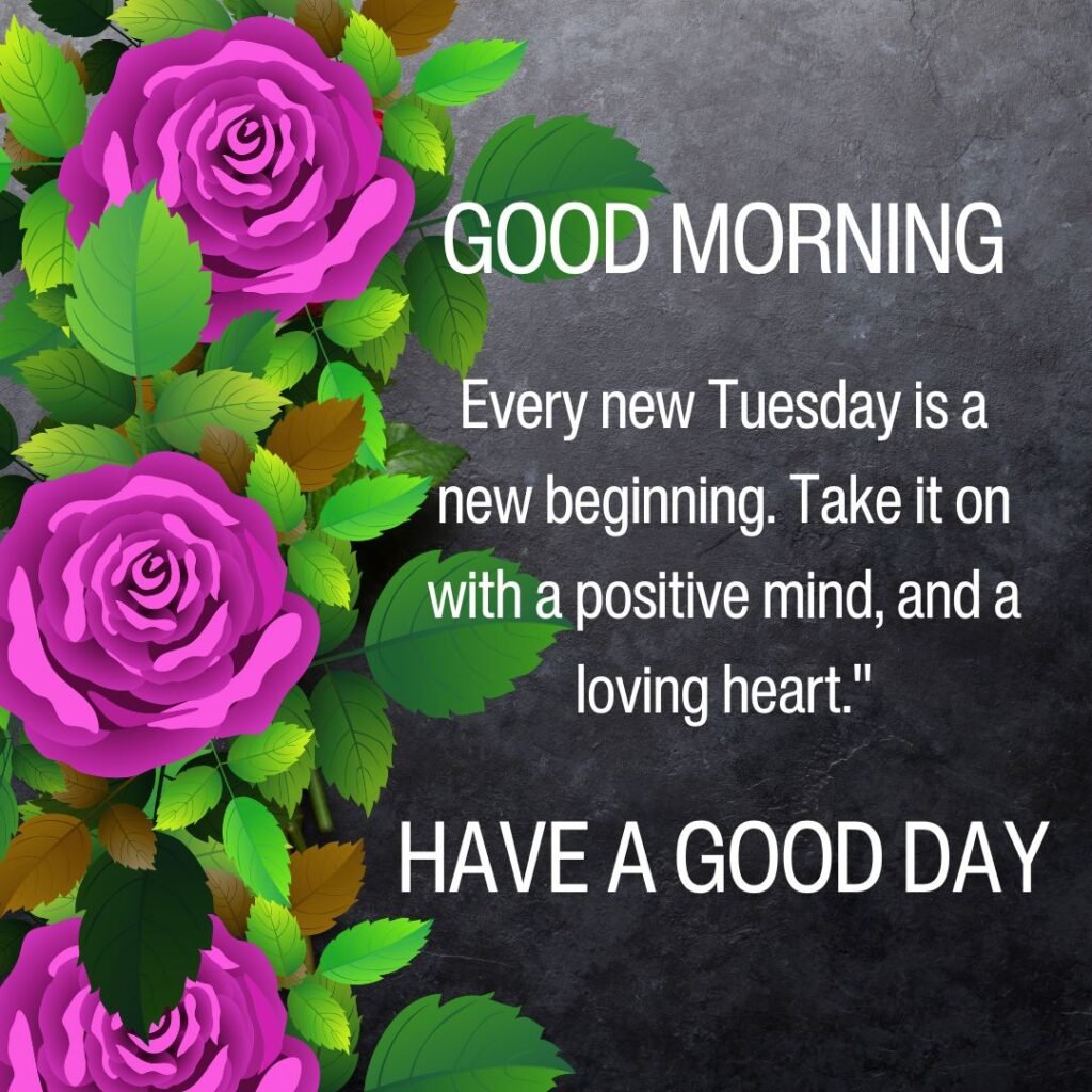 Tuesday Motivational Blessings