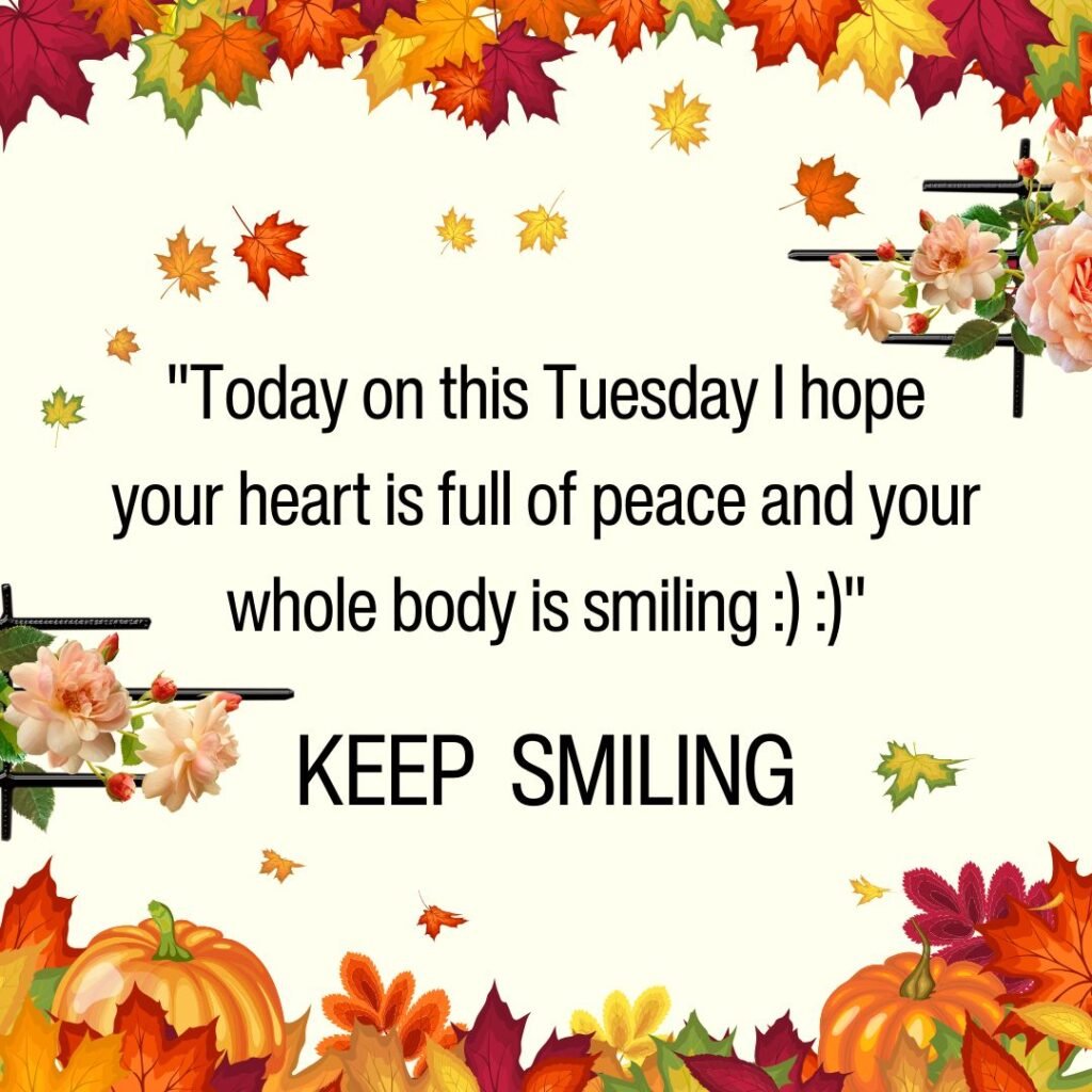 Tuesday Motivational Blessings