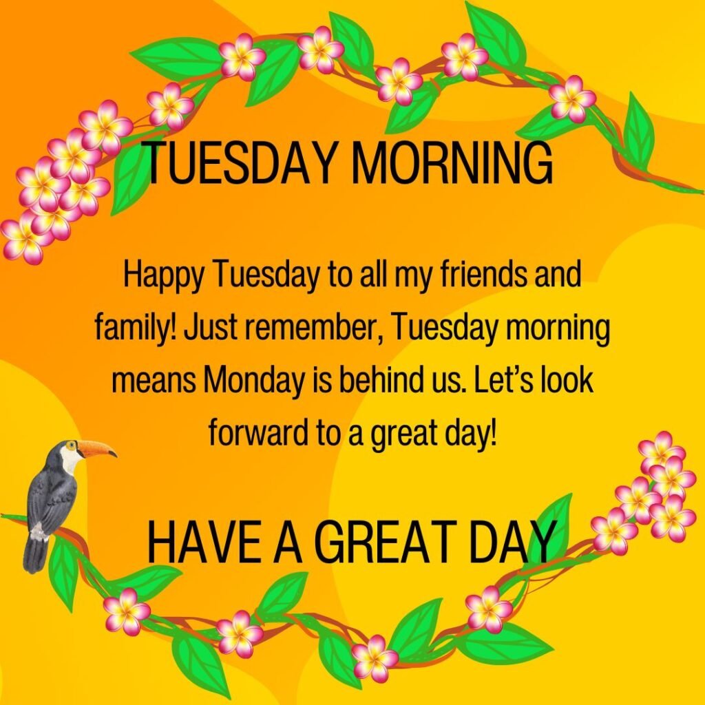 Lovely And Happy Tuesday Blessings