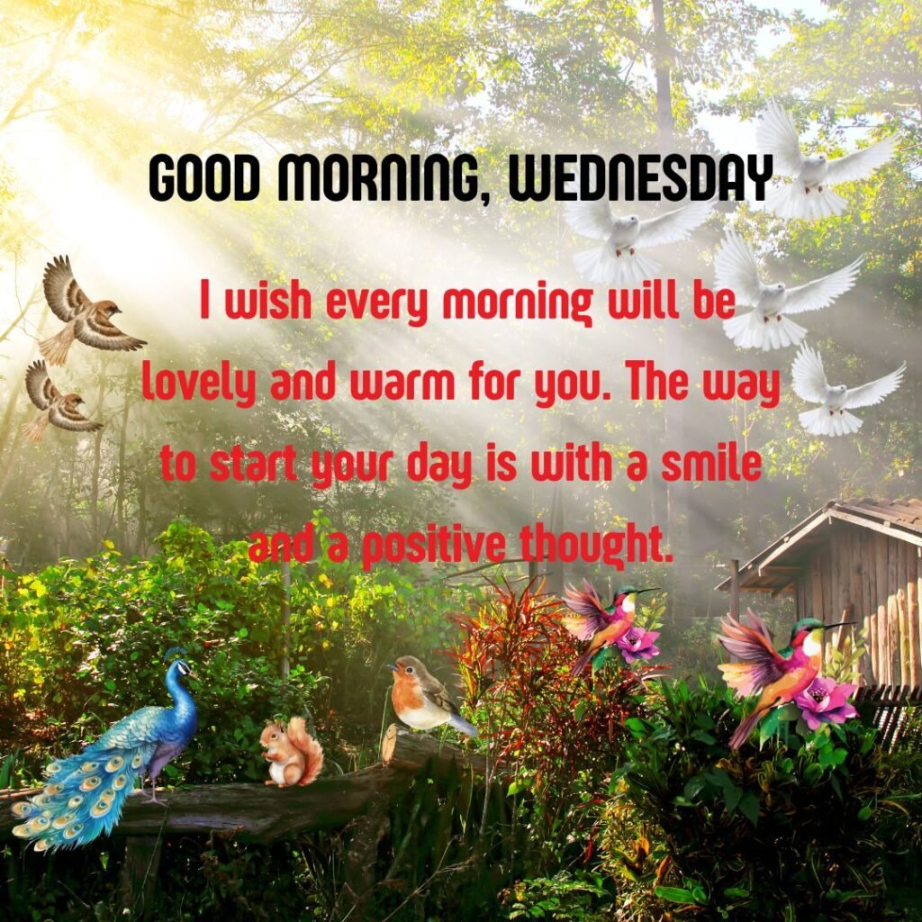 Good Morning Wednesday Blessings To Start Your Day