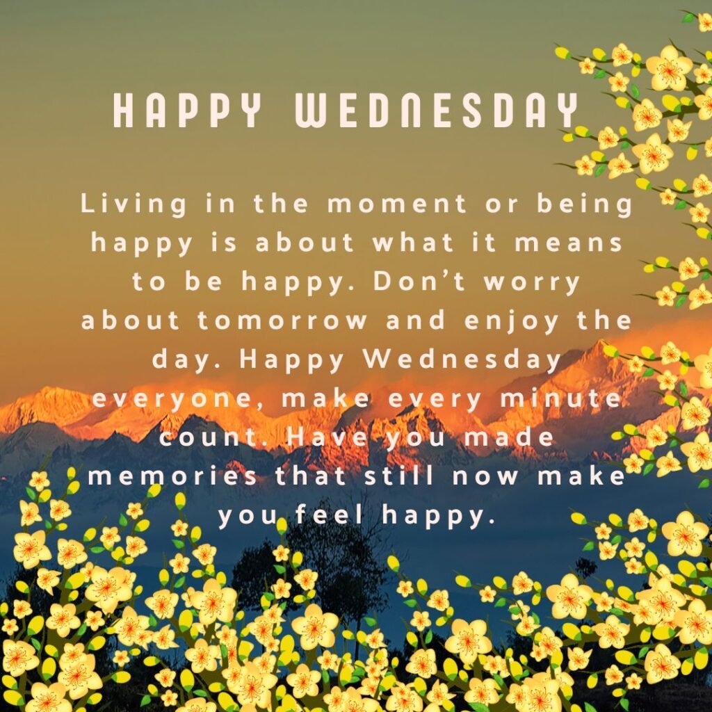 Happy Wednesday Blessings