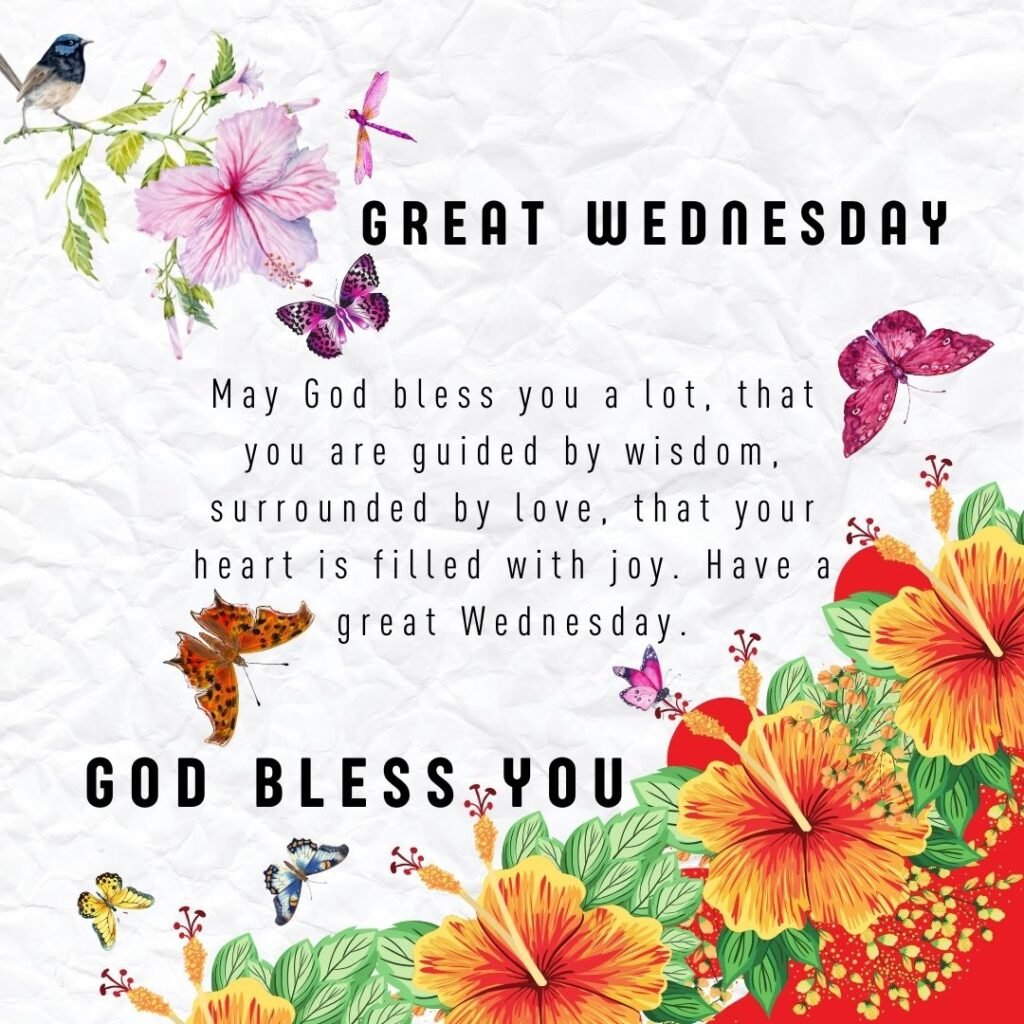 Cute Wednesday blessings