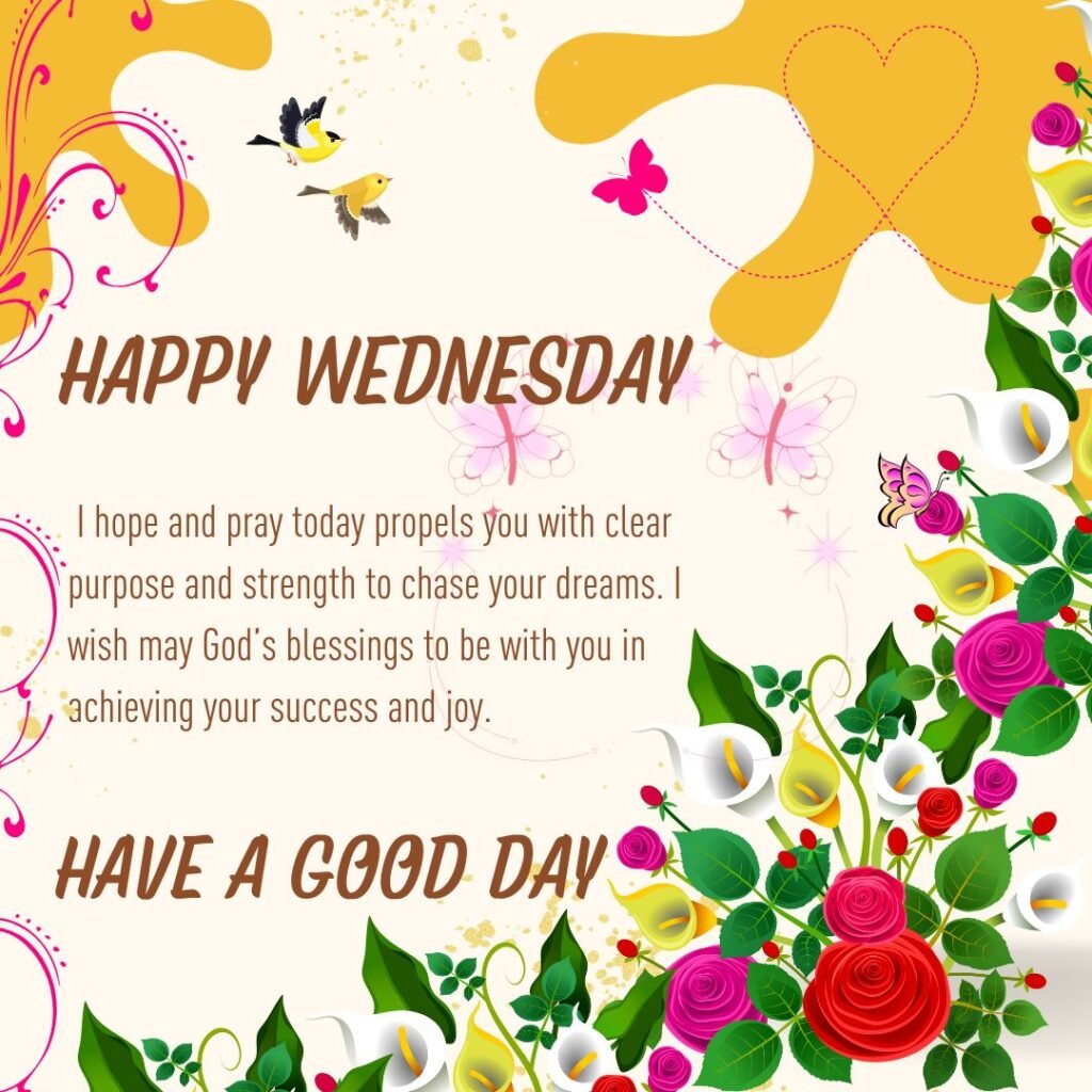 Cute Wednesday blessings