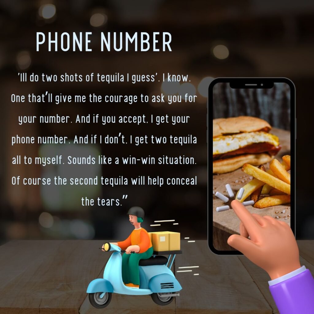 Funny Pick-Up Lines For A Phone Number | Laughter Always Wins! 