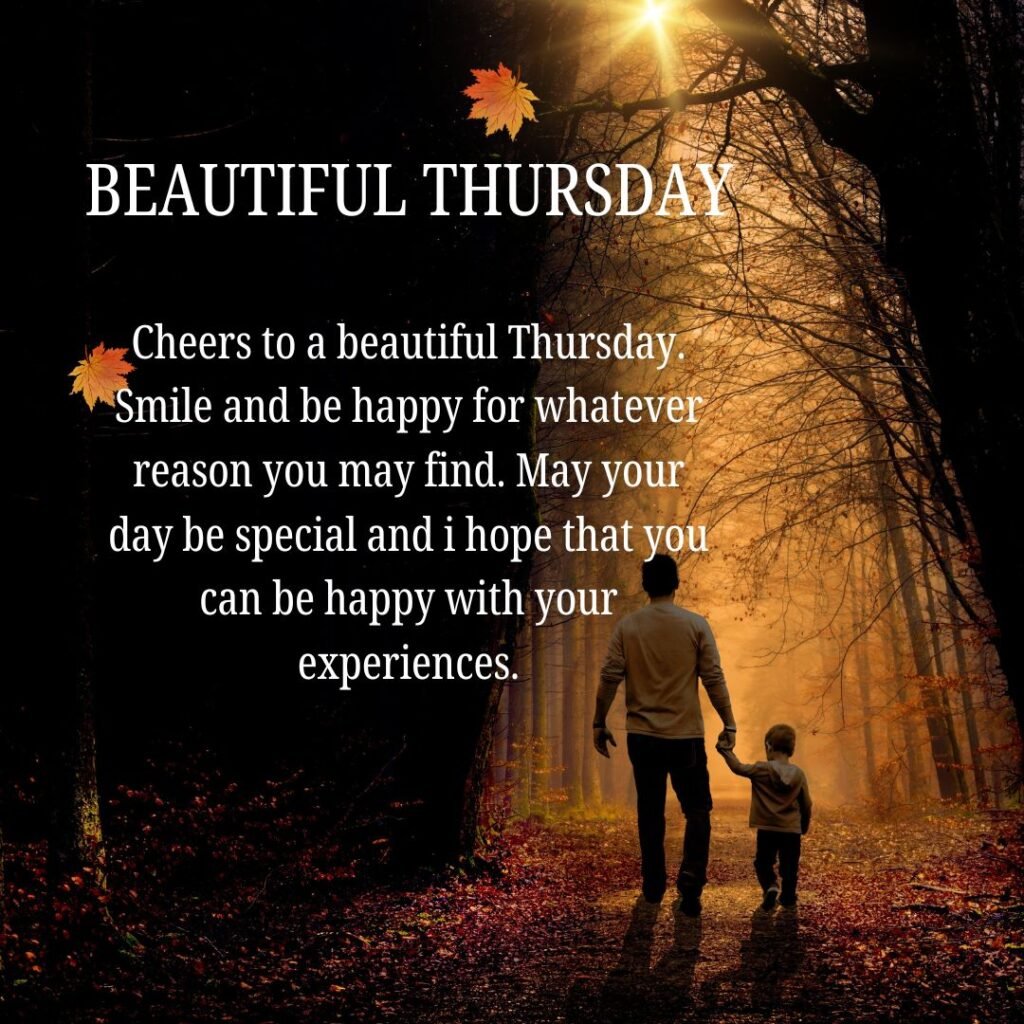 Beautiful Thursday Blessings