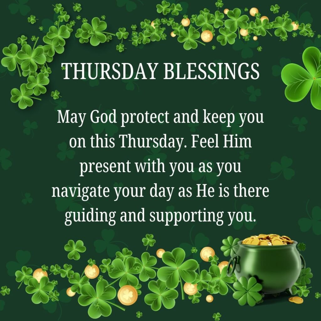 God Bless Your Thursday