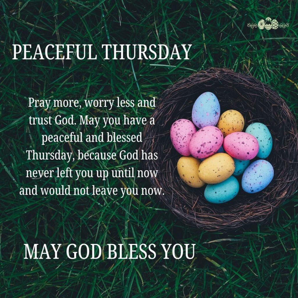 God Bless Your Thursday