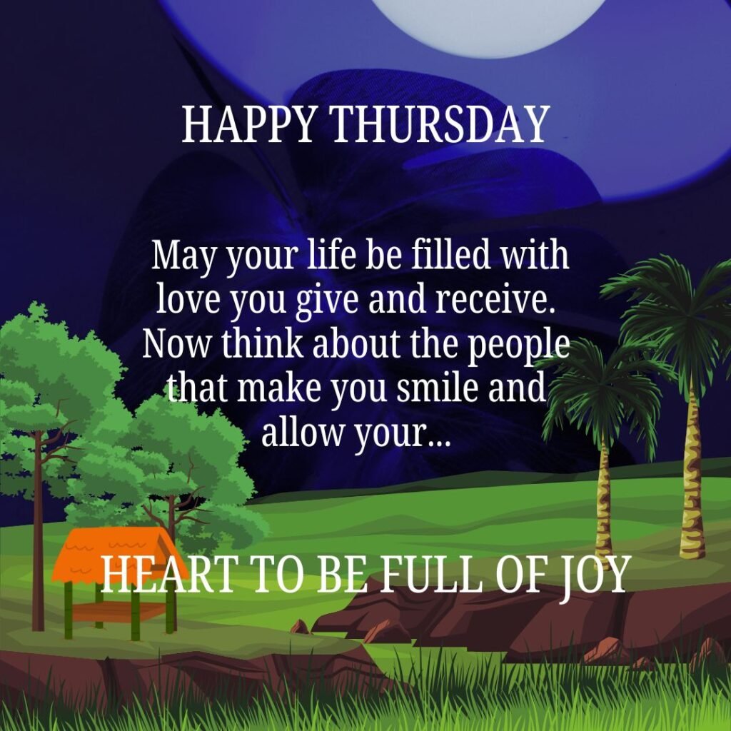 Thursday Blessings 2025