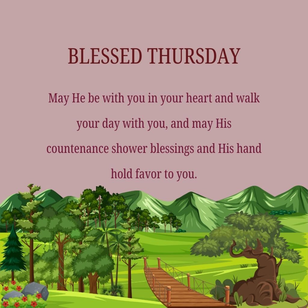 Cute Thursday Blessings