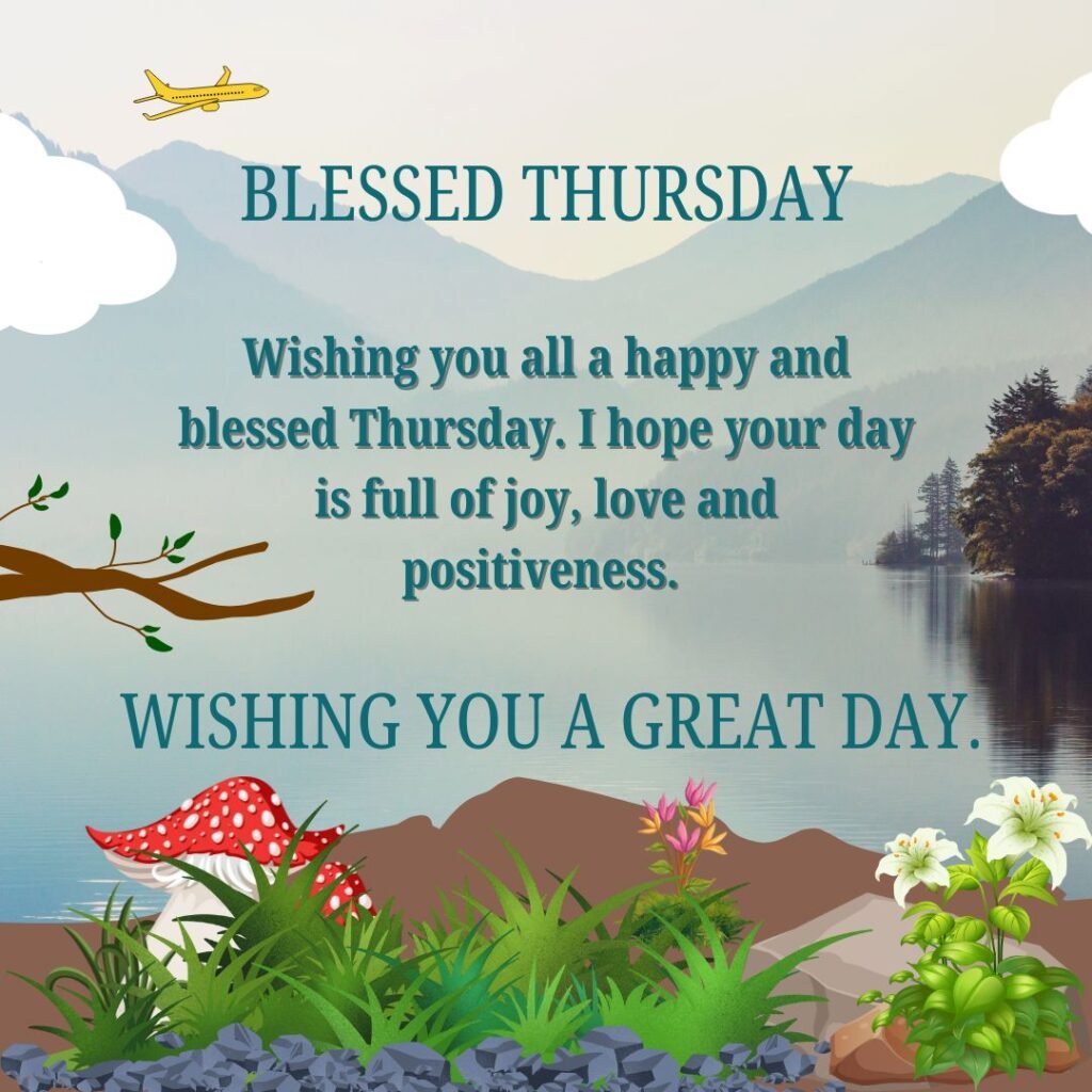 Happy Thursday Blessings