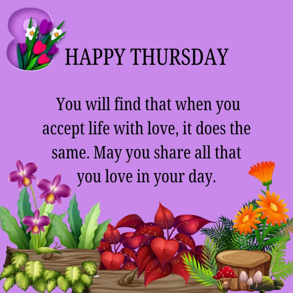 Happy Thursday Blessings