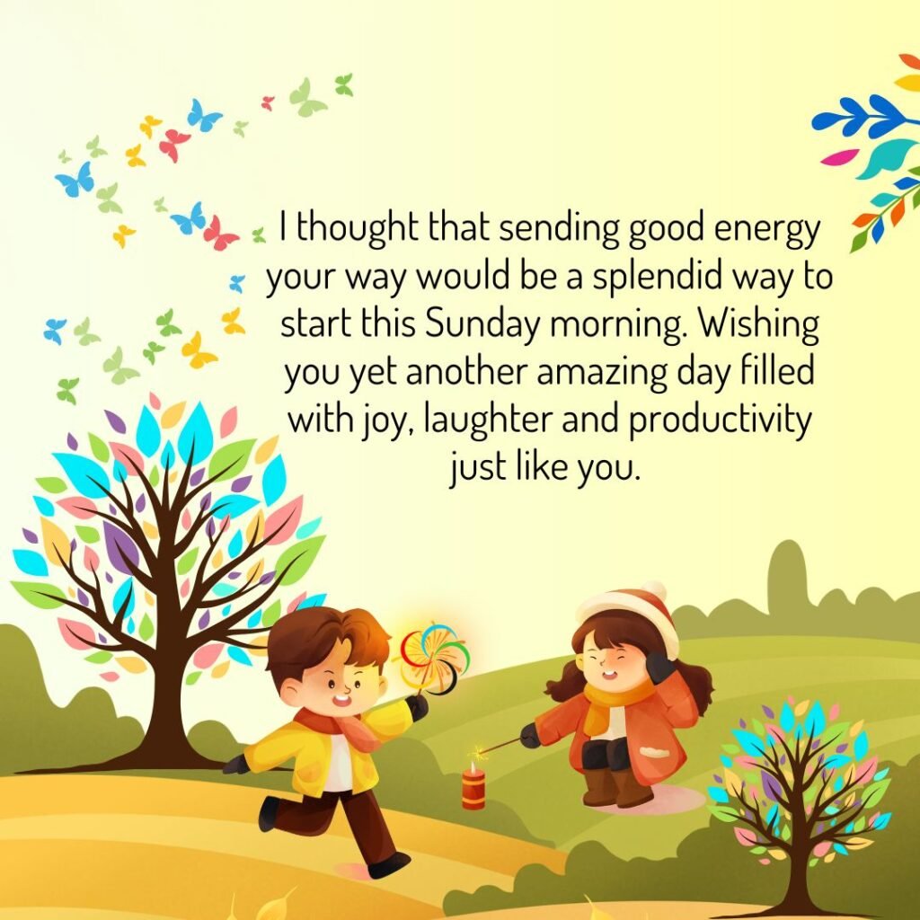 Cute Sunday Wishes