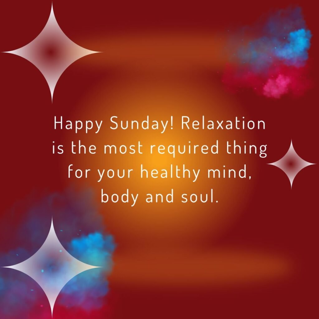 Sunday Blessings Quotes