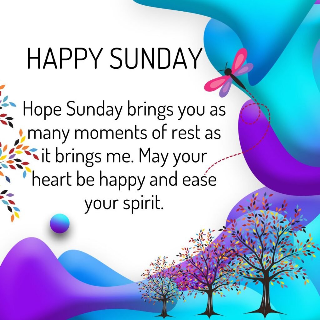 Beautiful Sunday Blessings