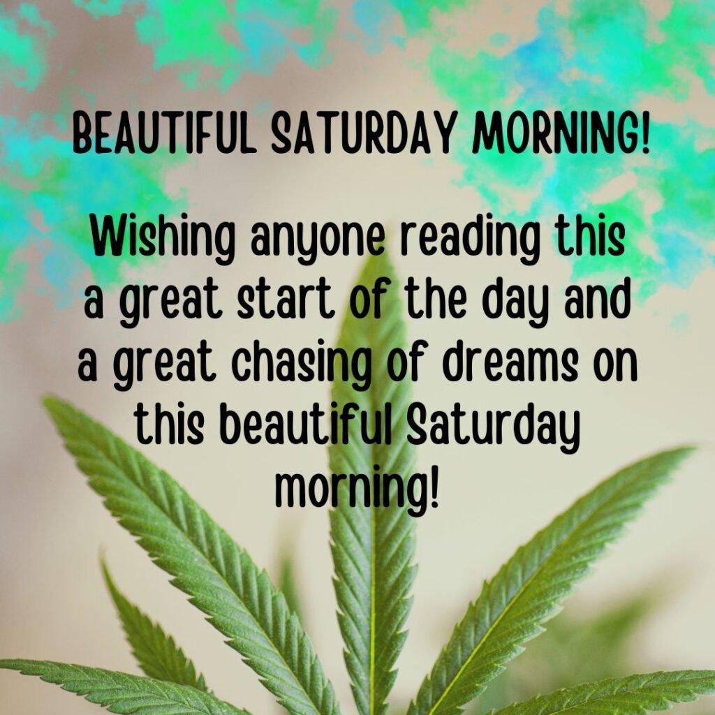 Good morning Saturday Blessings