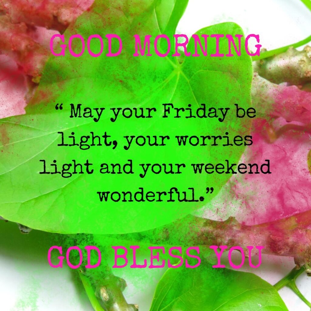 Friday Greeting And Wishes