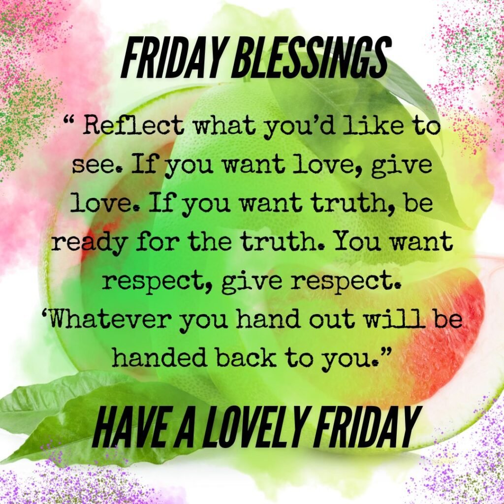 Encouraging Friday Blessings