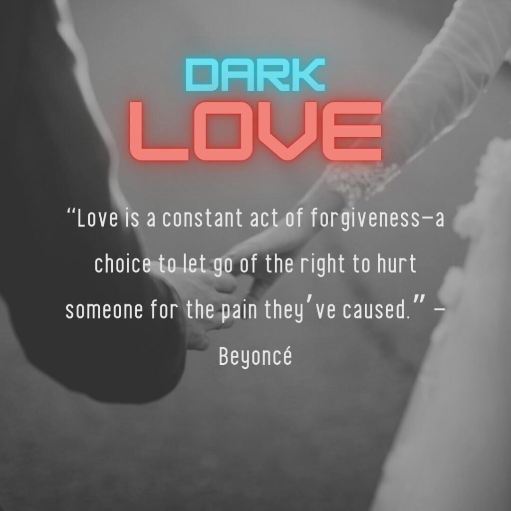 Insanity Dark Love Quotes