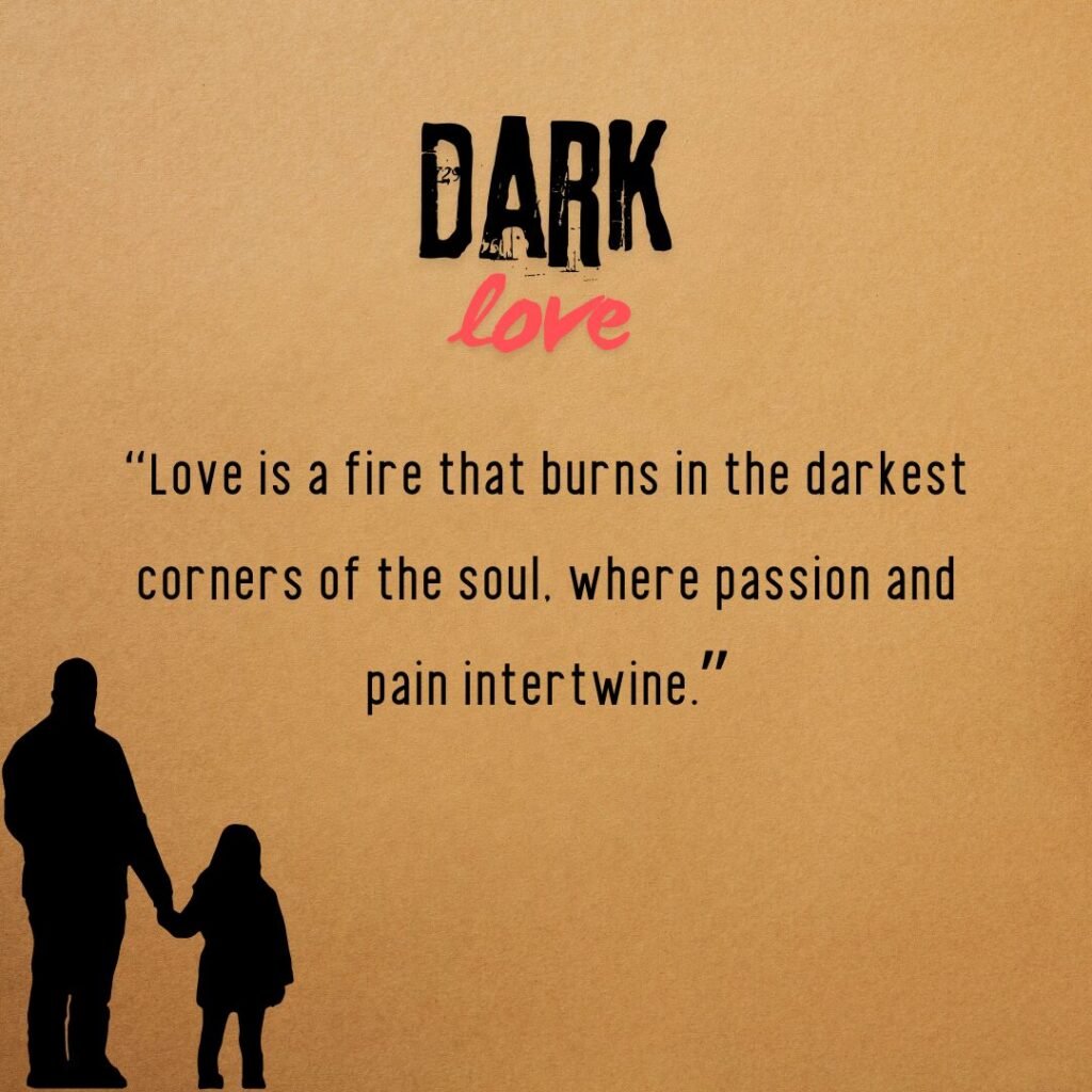 Insanity Dark Love Quotes