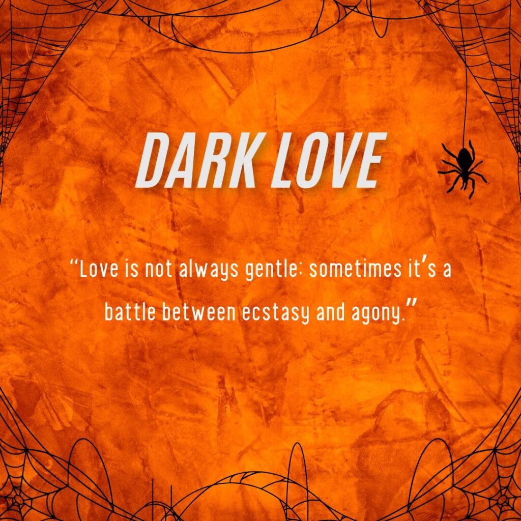 Insanity Dark Love Quotes