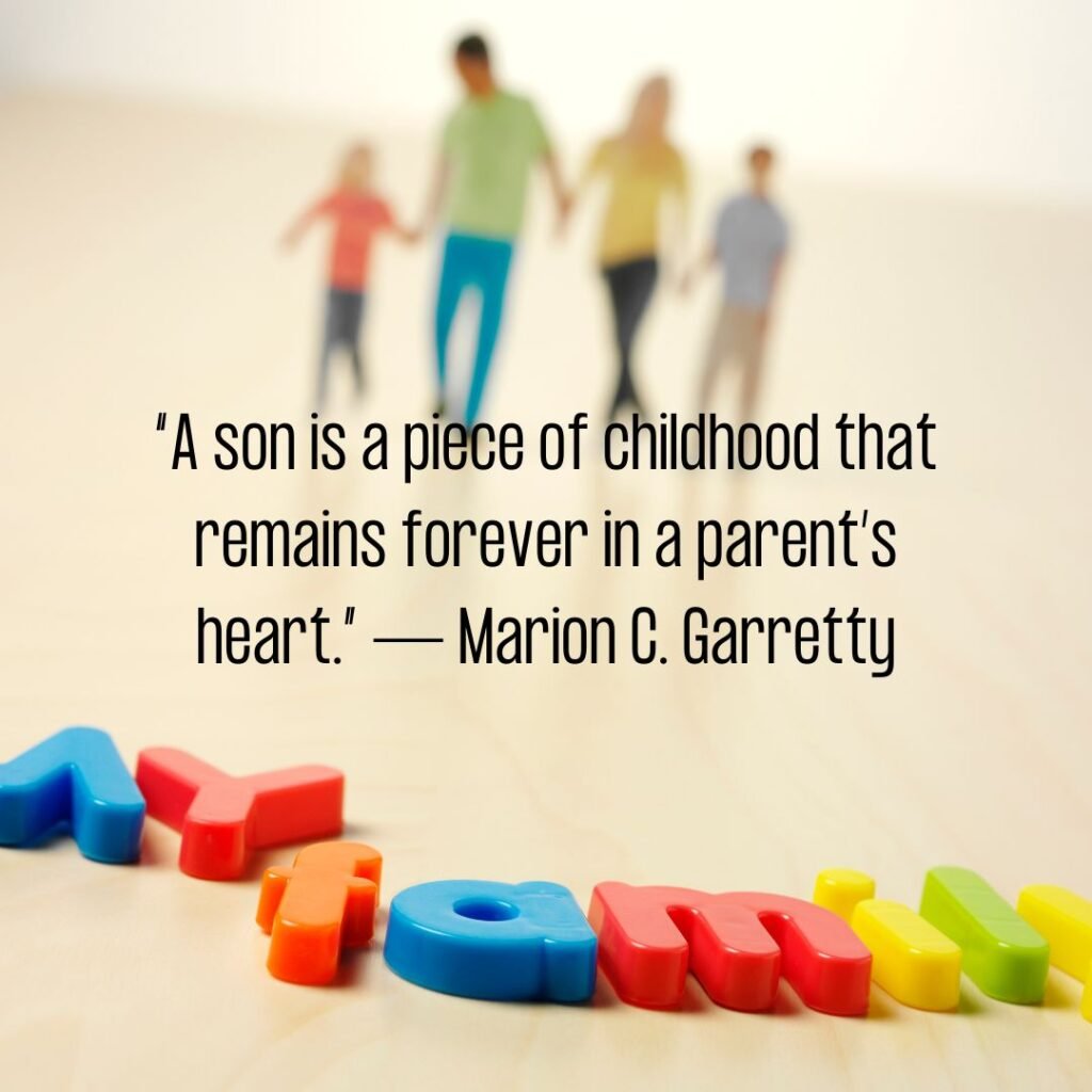 I Love My Son Quotes