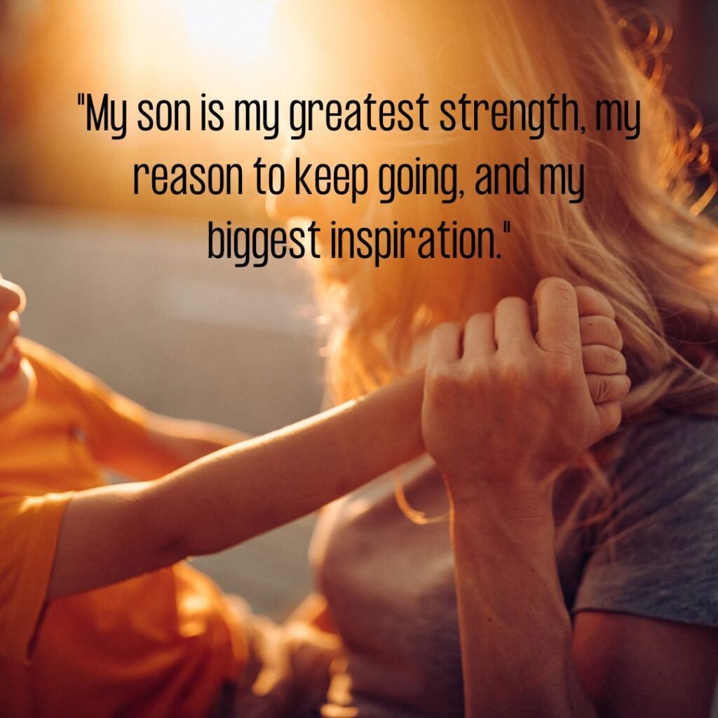 I Love My Son Quotes