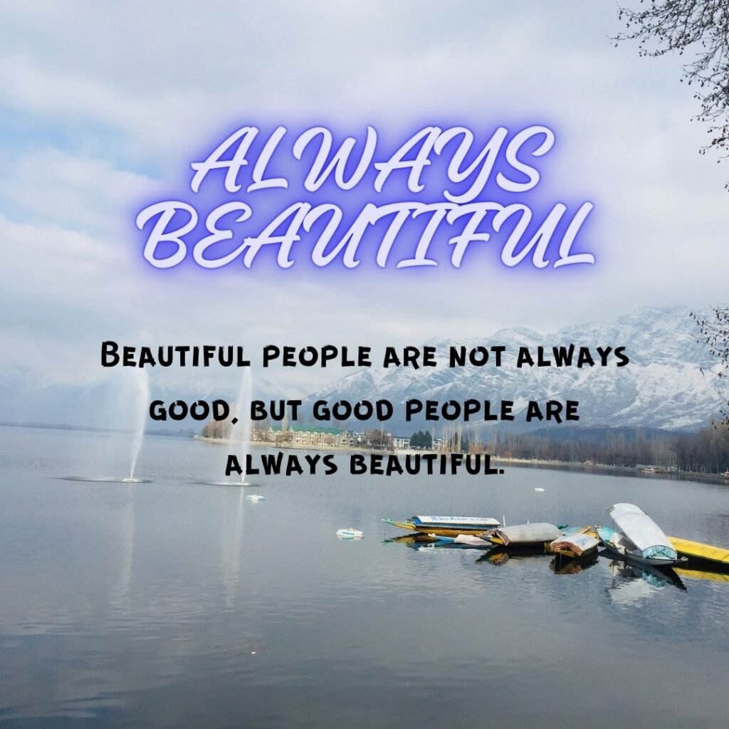 Always Beautiful: