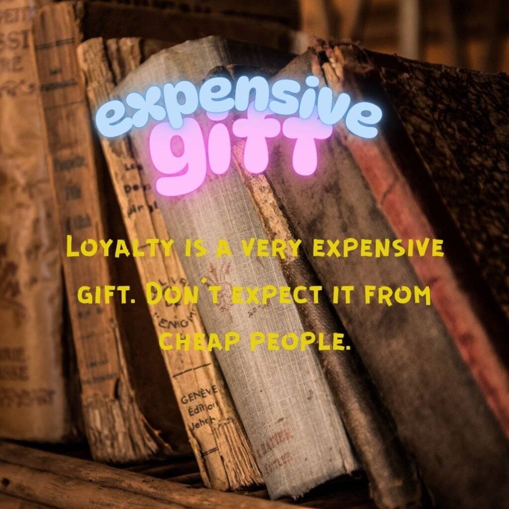 Expensive Gift: