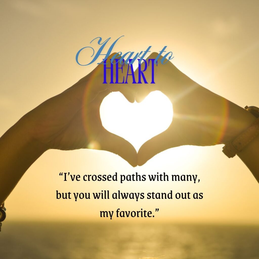 Heart-to-Heart