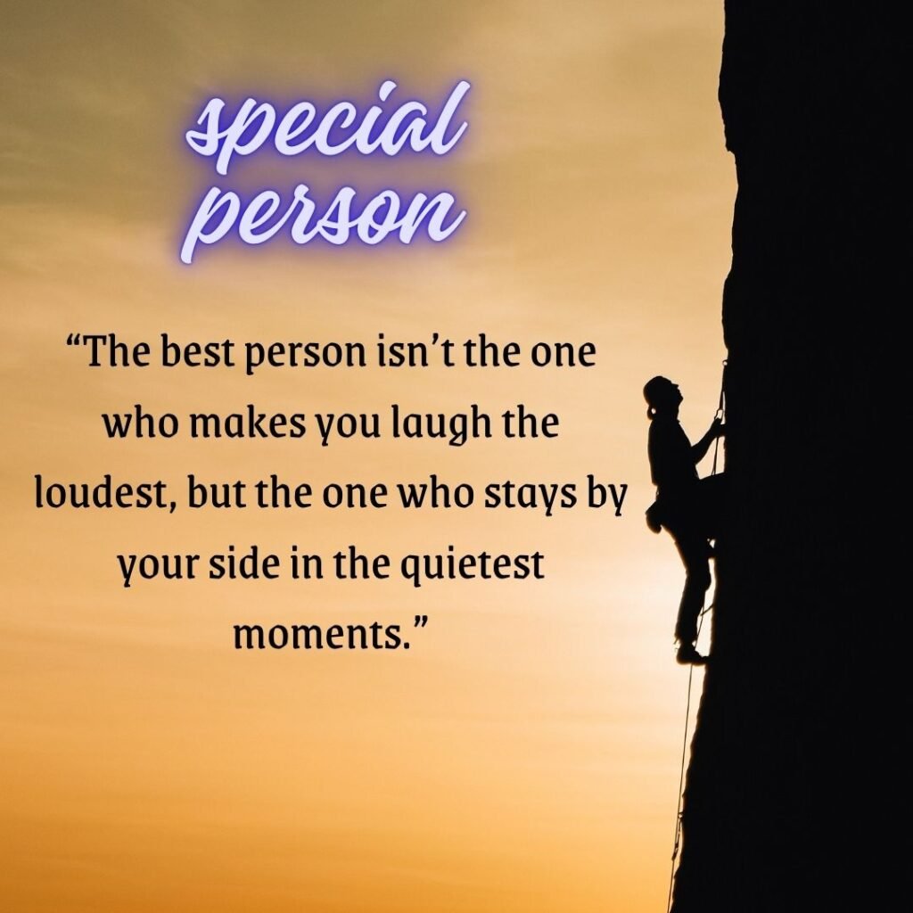 Quotes for Best Person