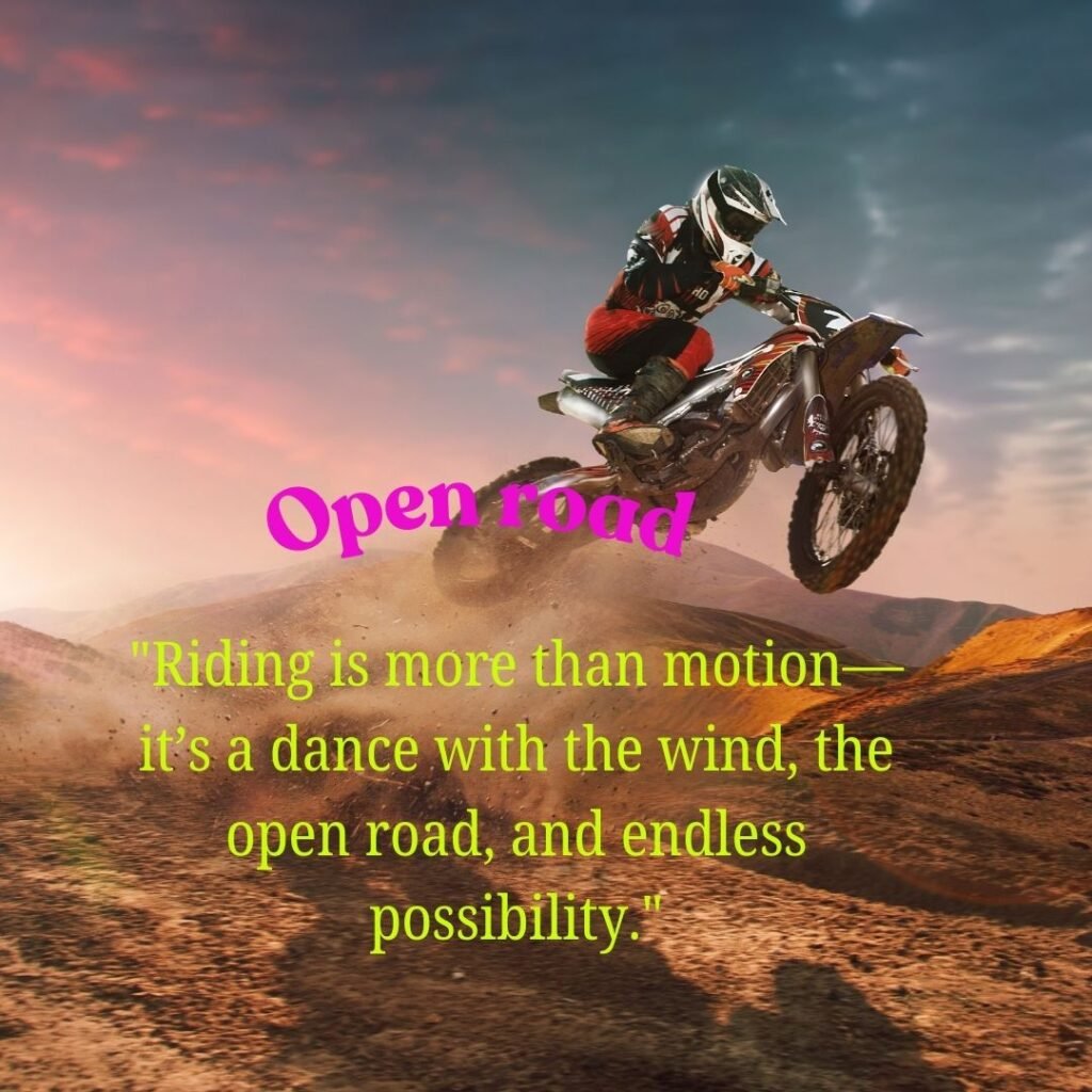 Quotes on motorcycle
