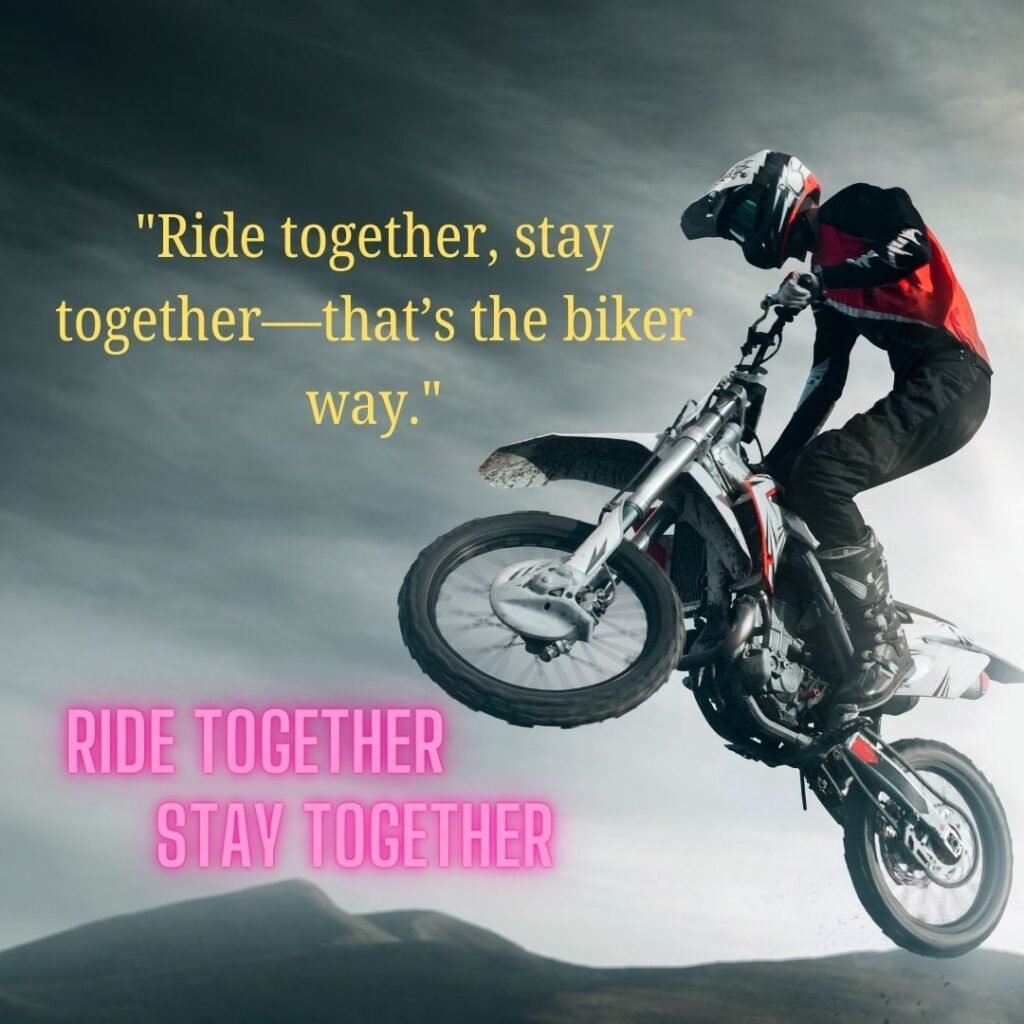 Inspirational motorcycle quotes