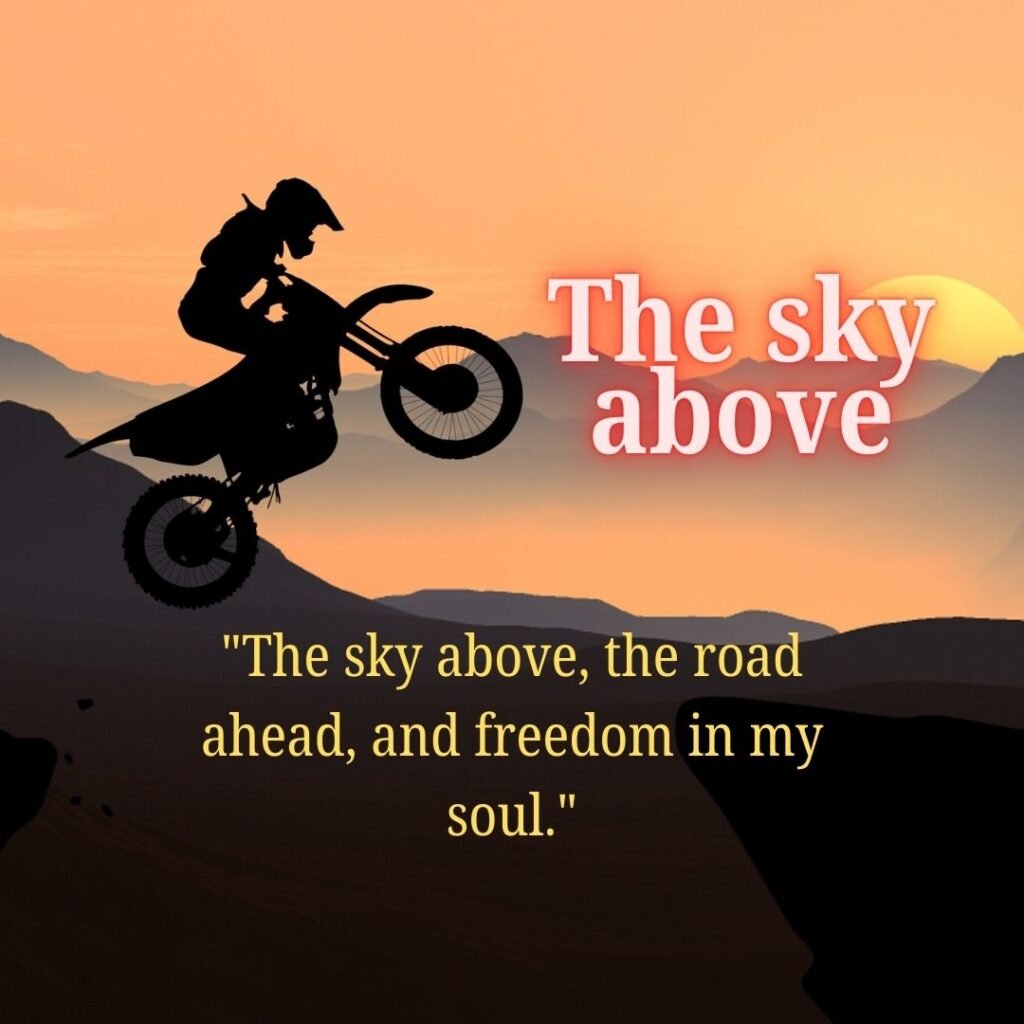 lifestyle with life bike quotes.