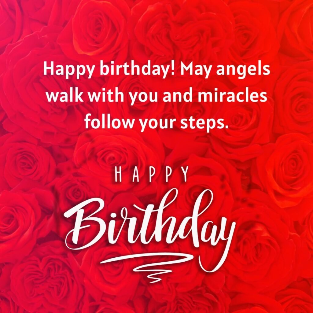 Short Birthday Blessings