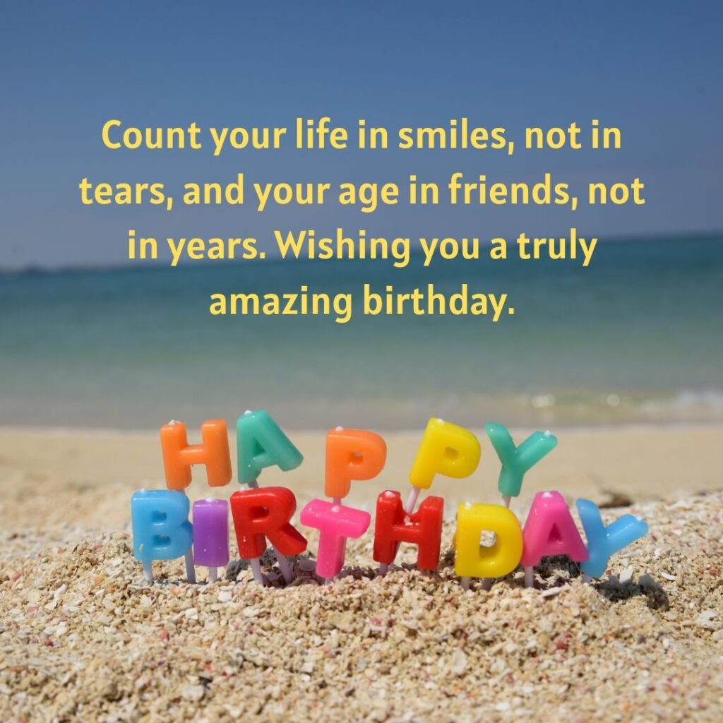 Birthday Prayer Messages for a friend
