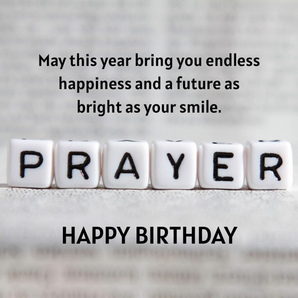 Birthday Prayer Messages for a friend