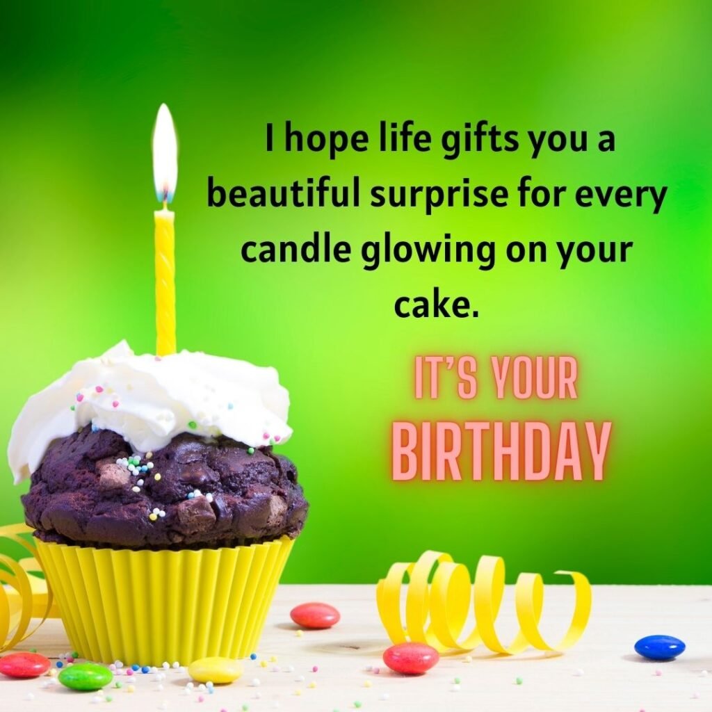 Short Birthday Blessings