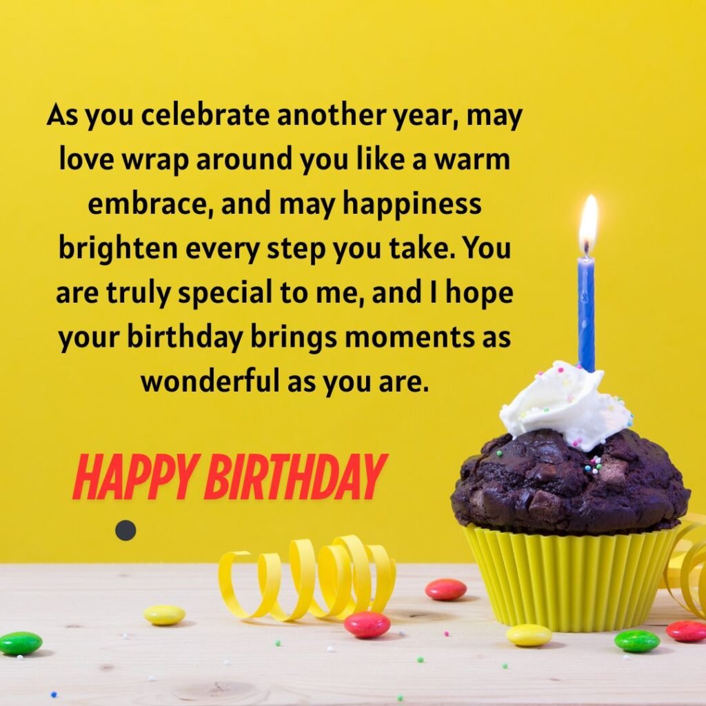 Short Birthday Blessings