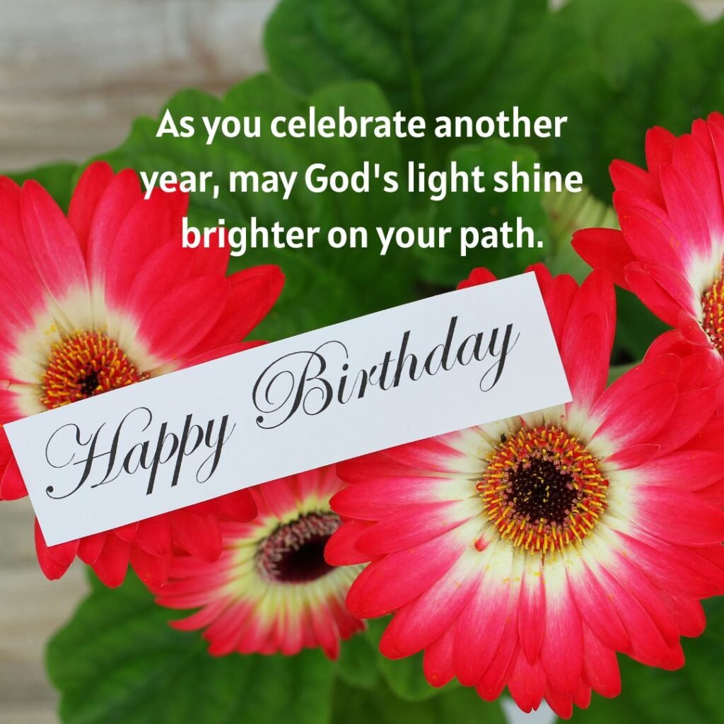Short Birthday Blessings