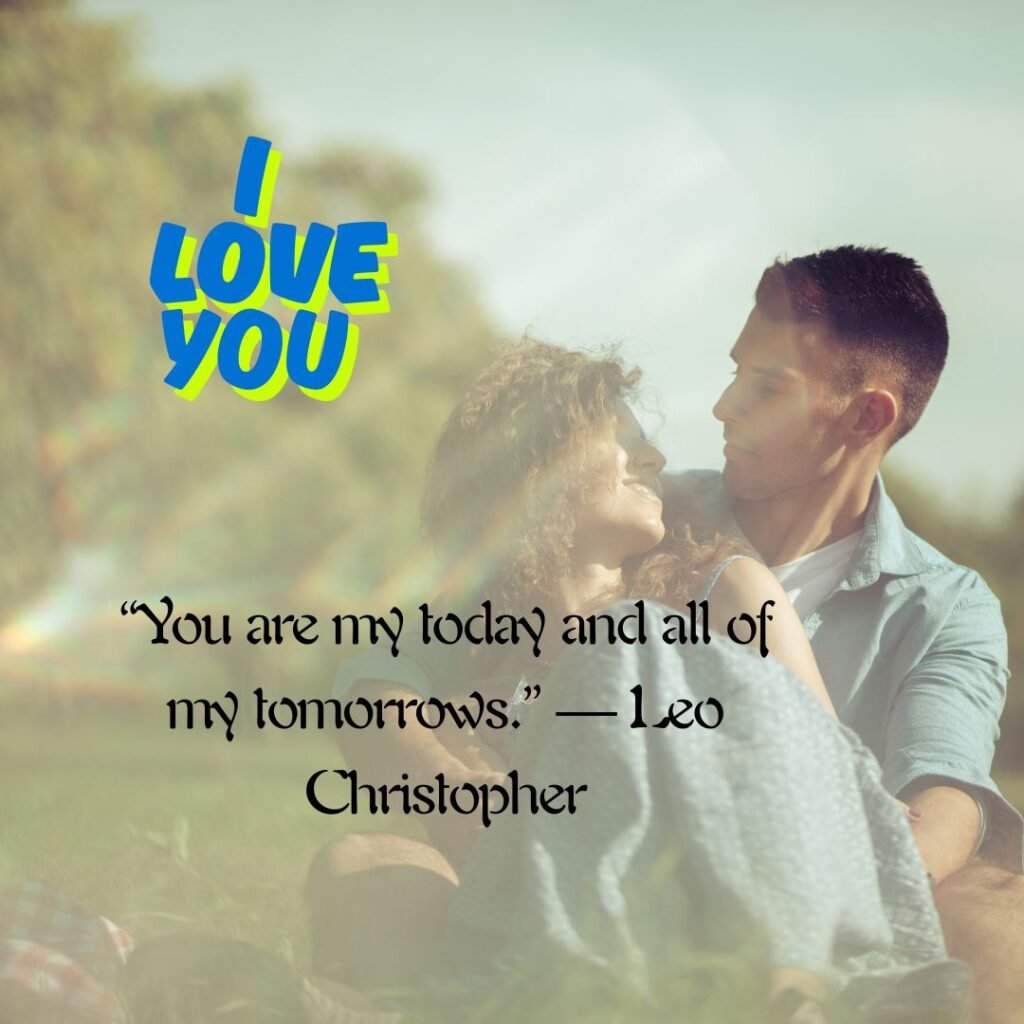 Beautiful Love Quotes for Him