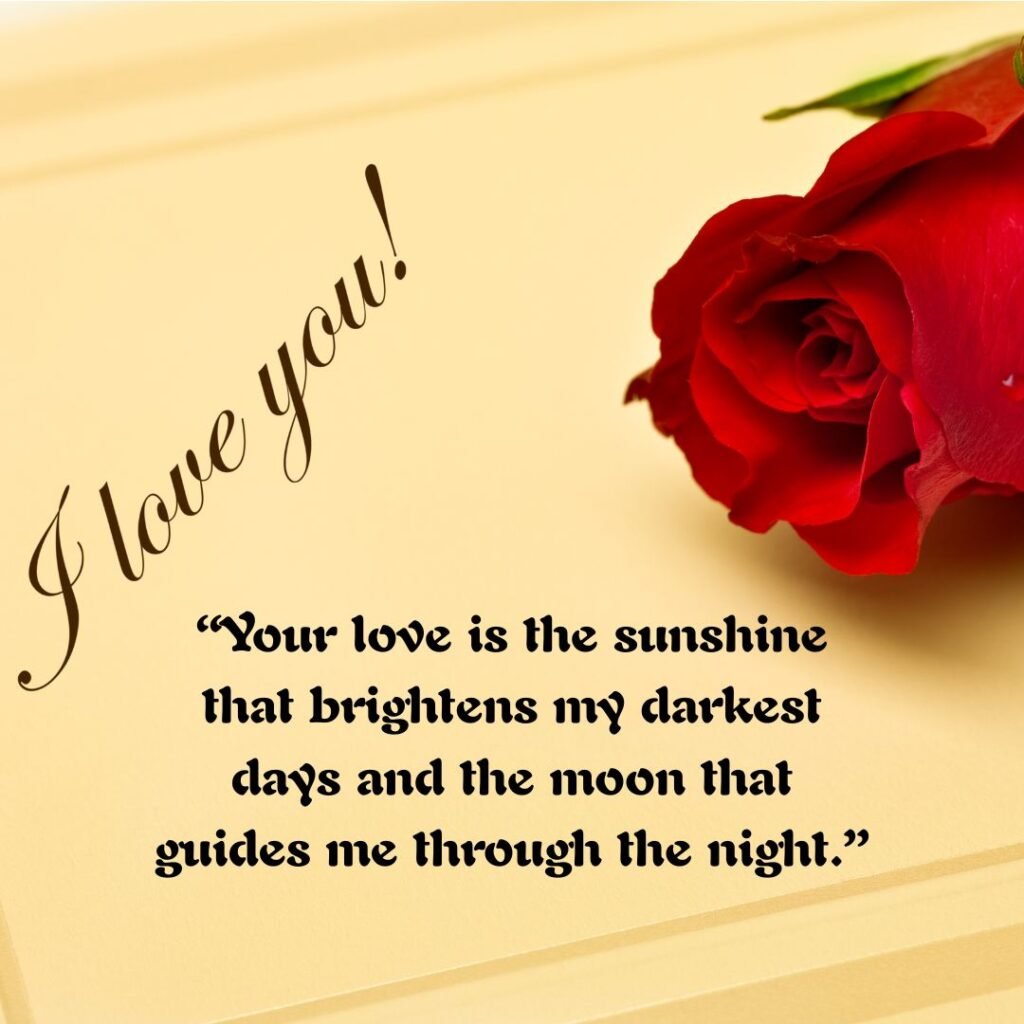 Heart Touching Deep Love Quotes for Him