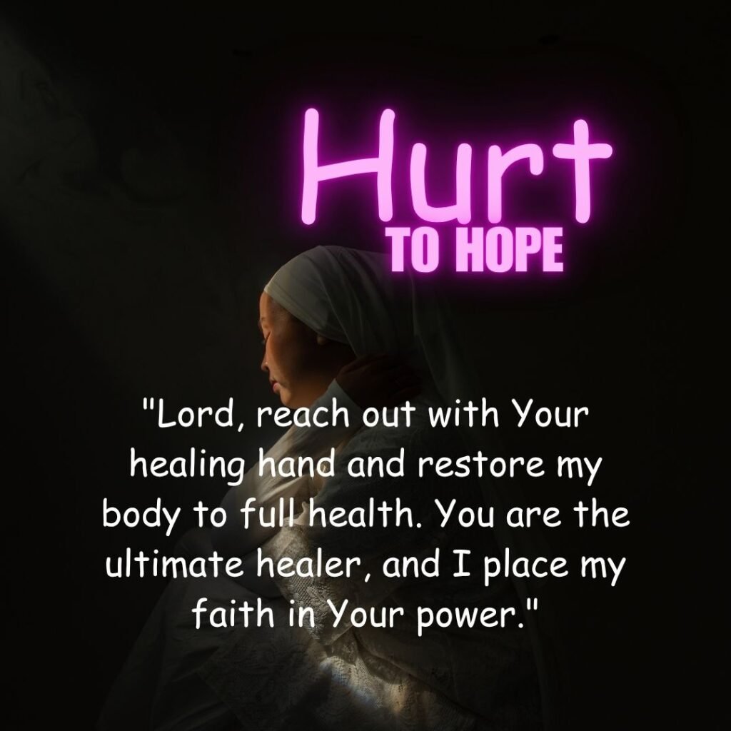 Prayer for Healing