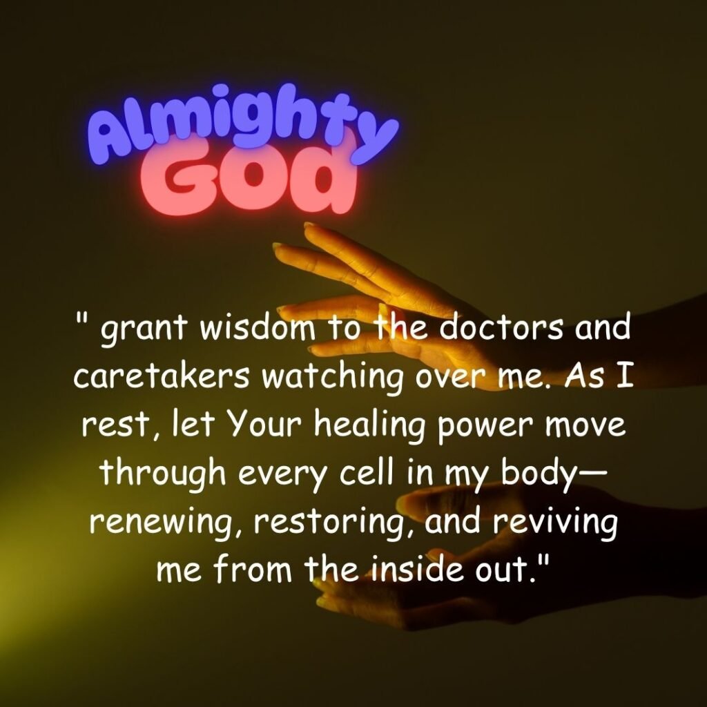 Prayer for Healing