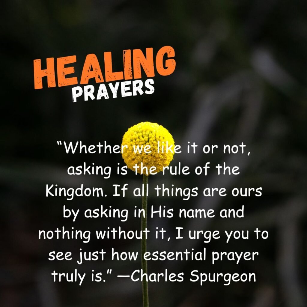 Prayer for Emotional Healing