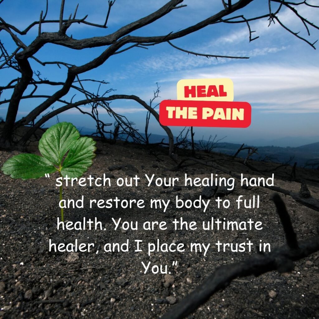 Prayer for Physical Healing