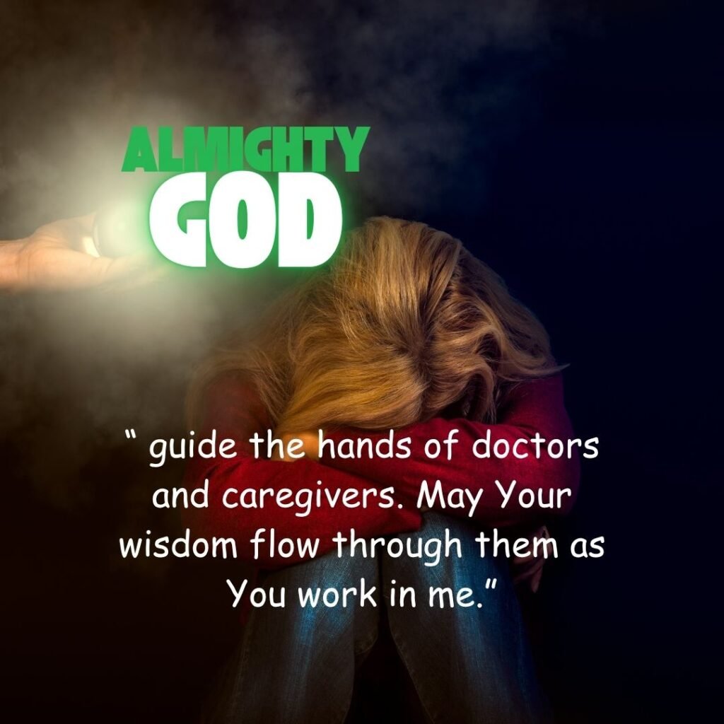 Prayer for Physical Healing