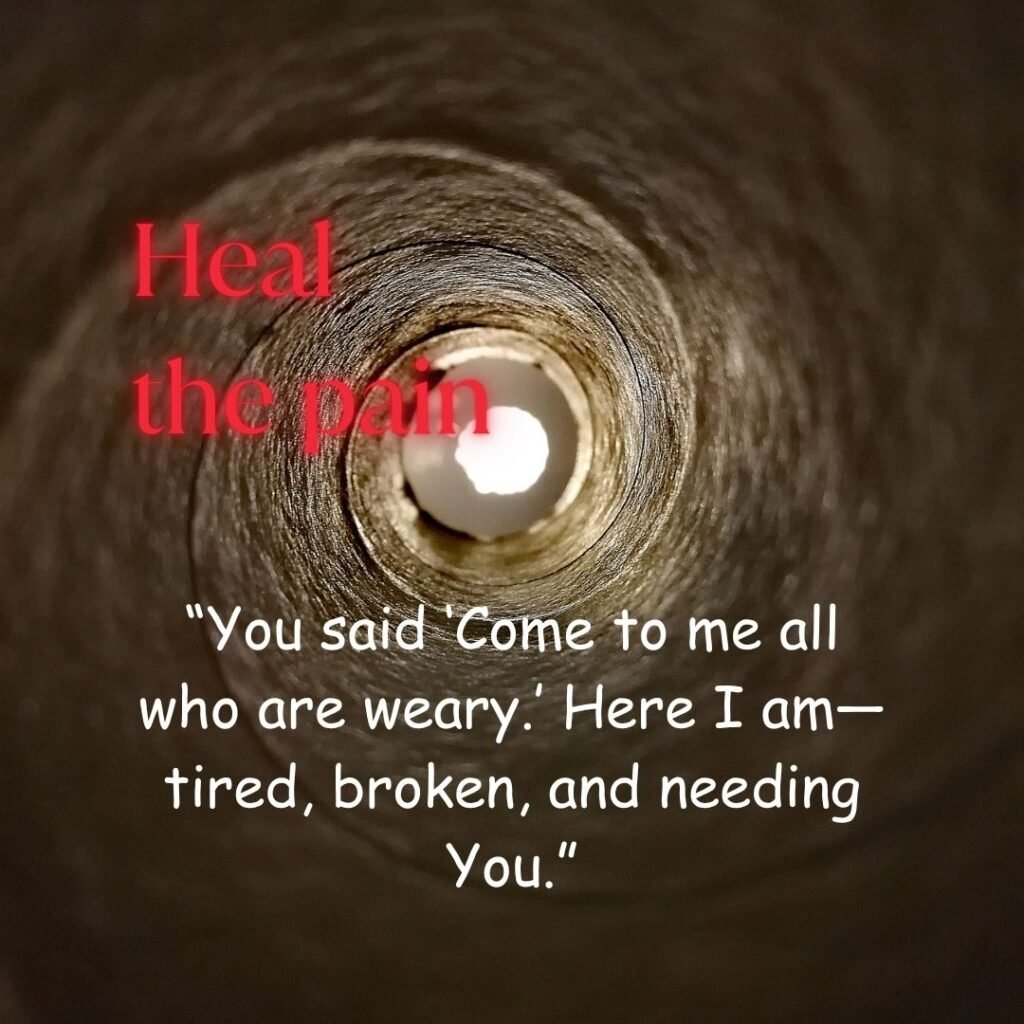 Prayer for Strength in Weakness