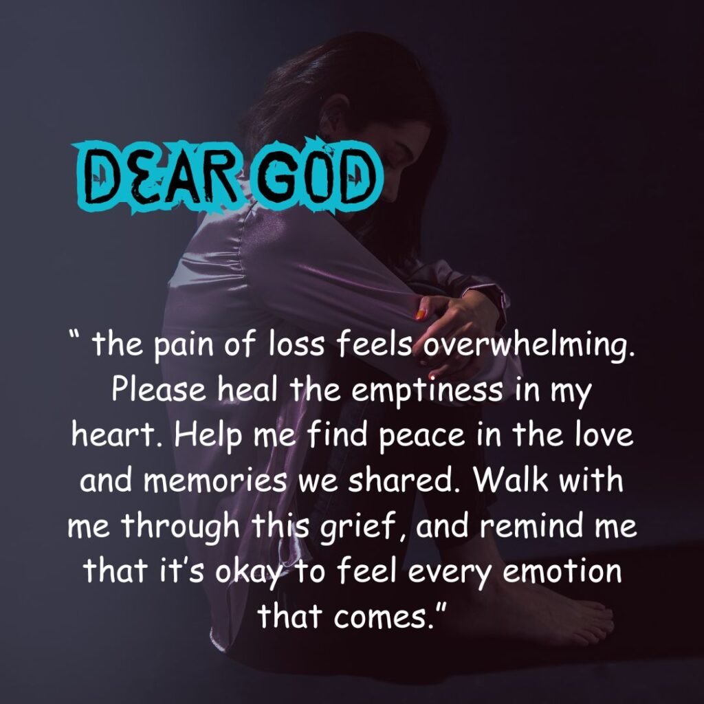 Prayer for healing and strength