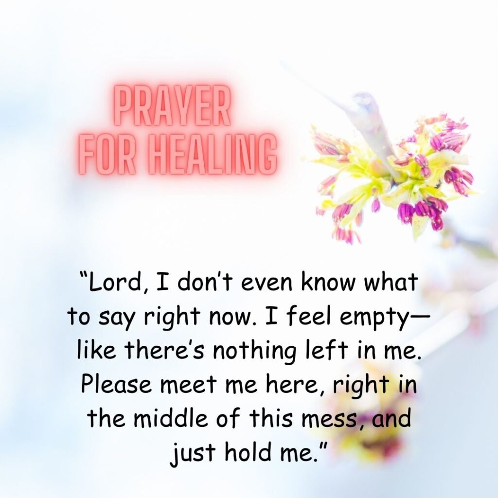 Prayer for strength